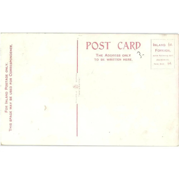 Glen Nevis by James Douglas Postcard - Picture 2 of 2